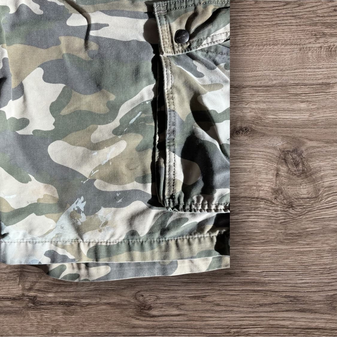Carhartt Camo pattern Cargo Pants 상품이미지3