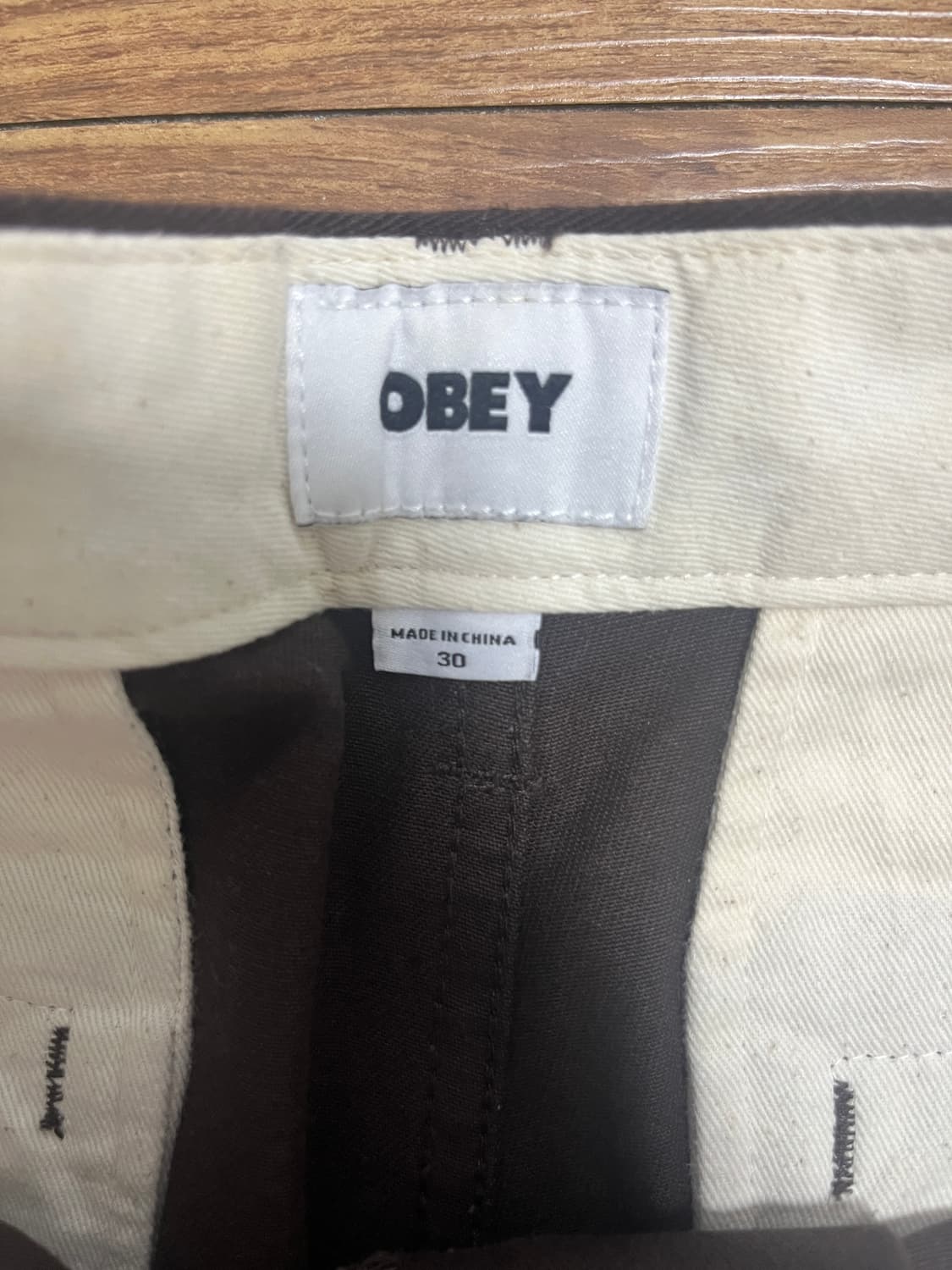 오베이 치노팬츠 상품이미지3