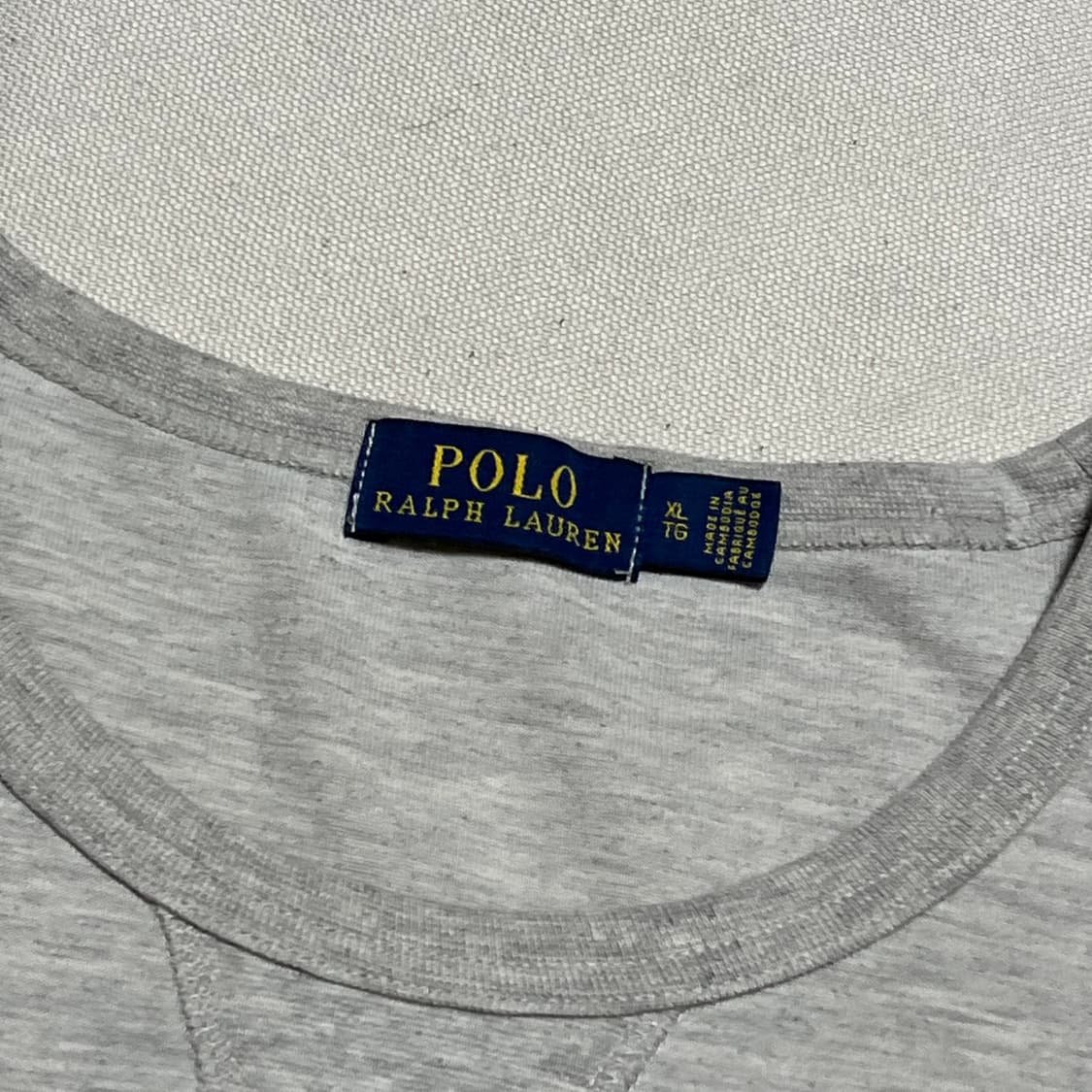 Polo Ralph Lauren 블랙포니 라운드넥 맨투맨 상품이미지3