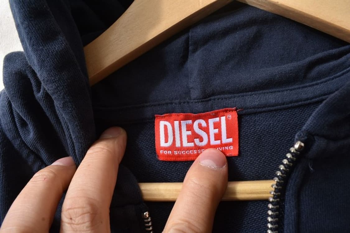 디젤 큐알 후드 집업 자켓 M0369 상품이미지6