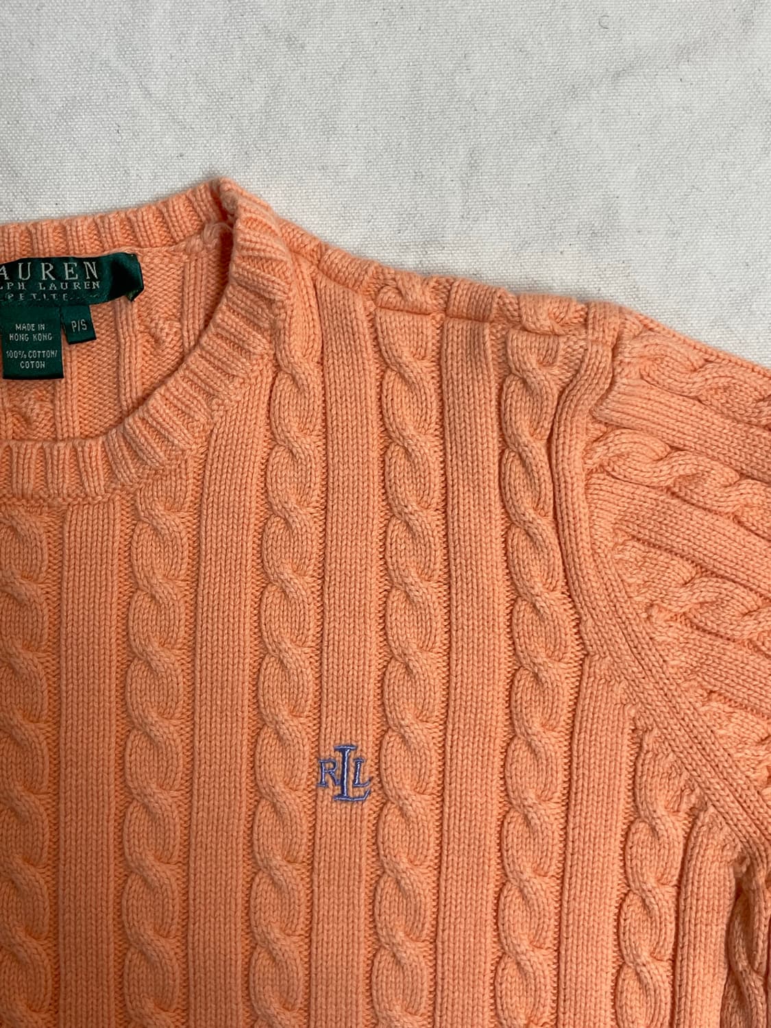 폴로 케이블 니트  상품이미지5