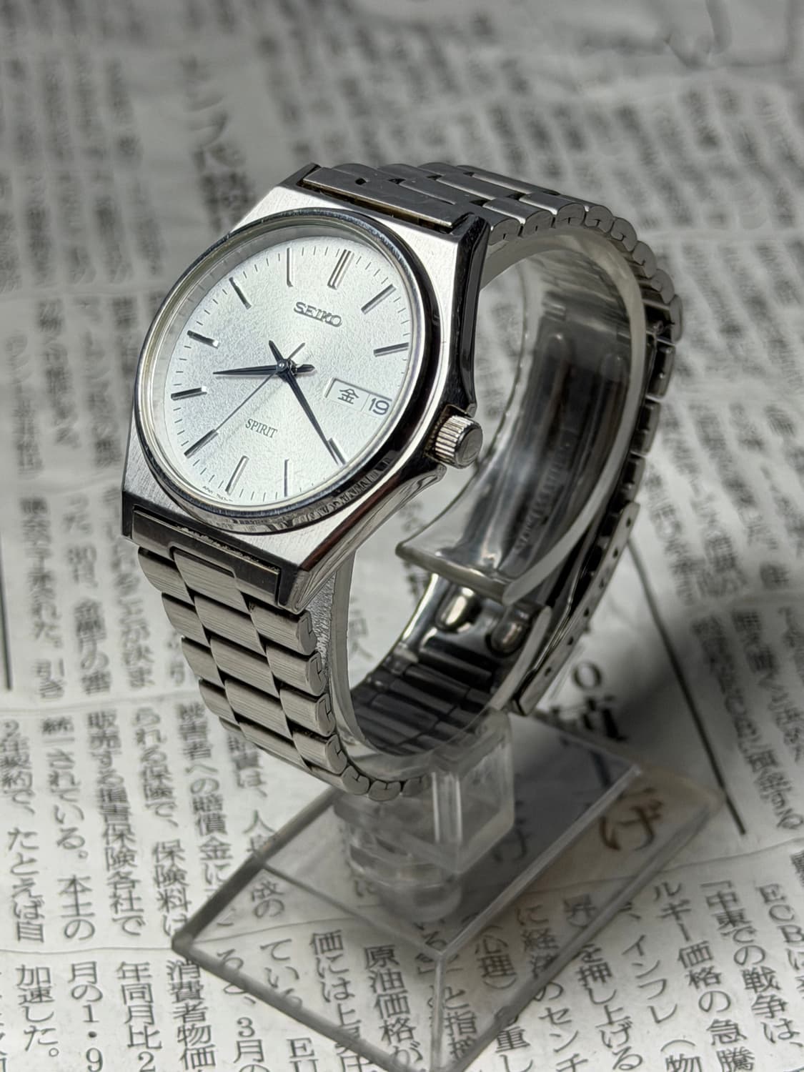 SEIKO quartz spirit 상품이미지4