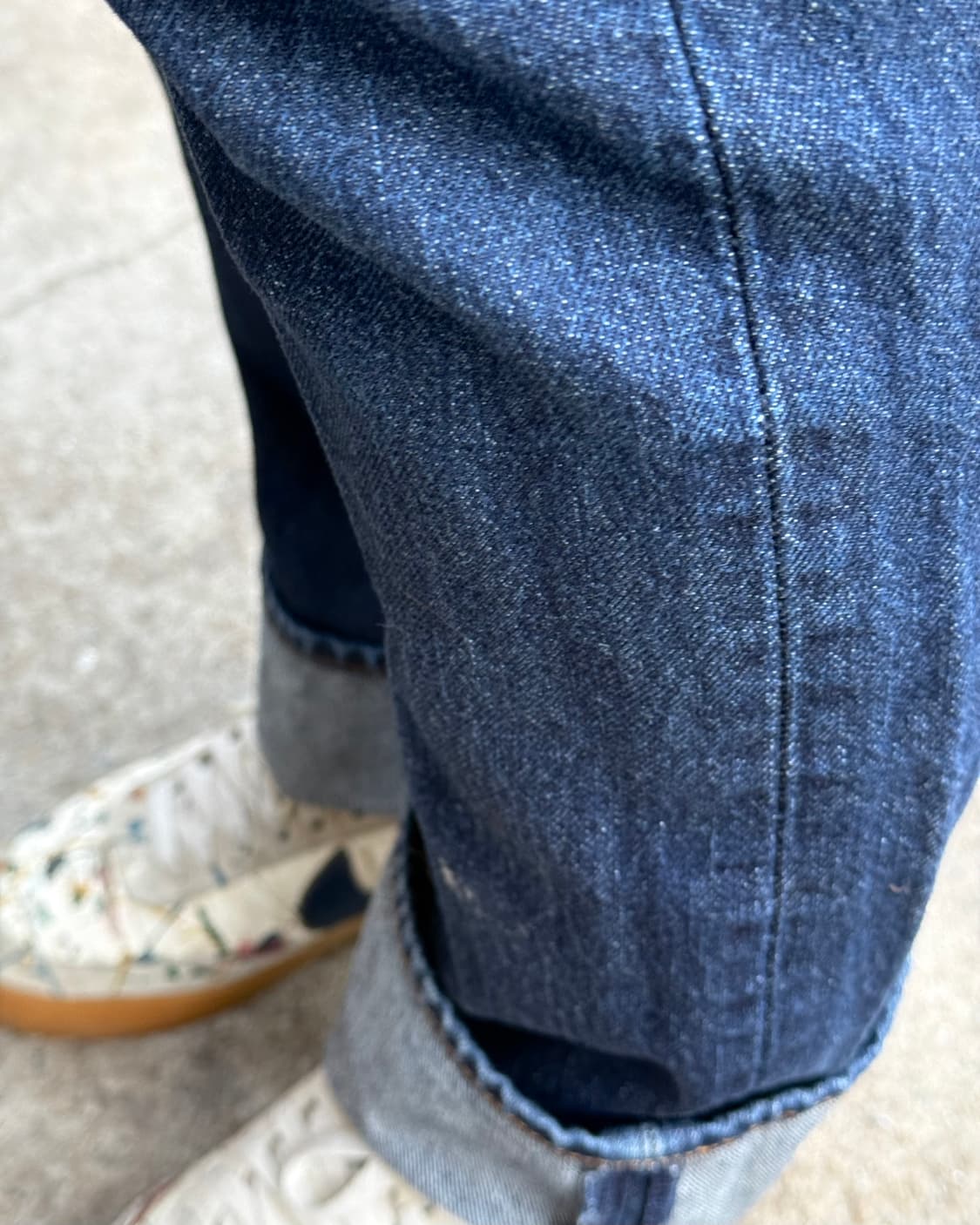 리바이스 501 스트레이트 핏 데님 팬츠 34 상품이미지10