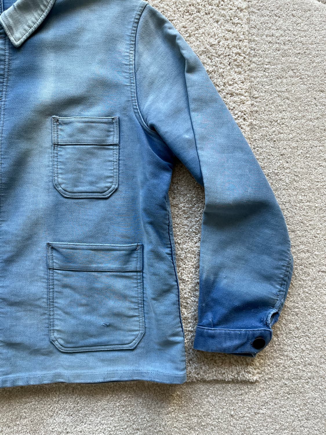 아돌프라퐁 70-80s 몰스킨 프렌치 자켓 (103-105) 상품이미지3