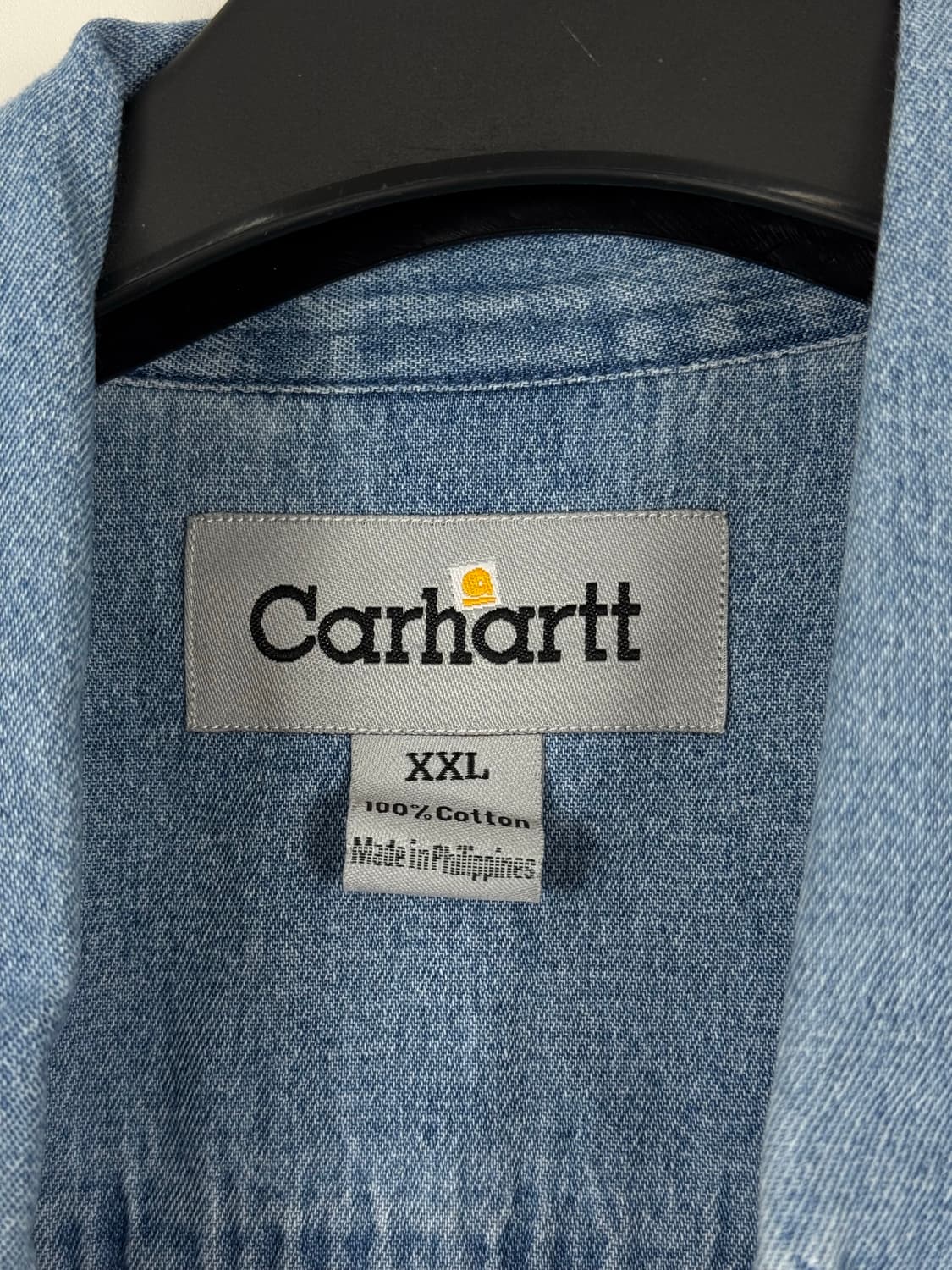 b232) 칼하트 워크 청셔츠 상품이미지3