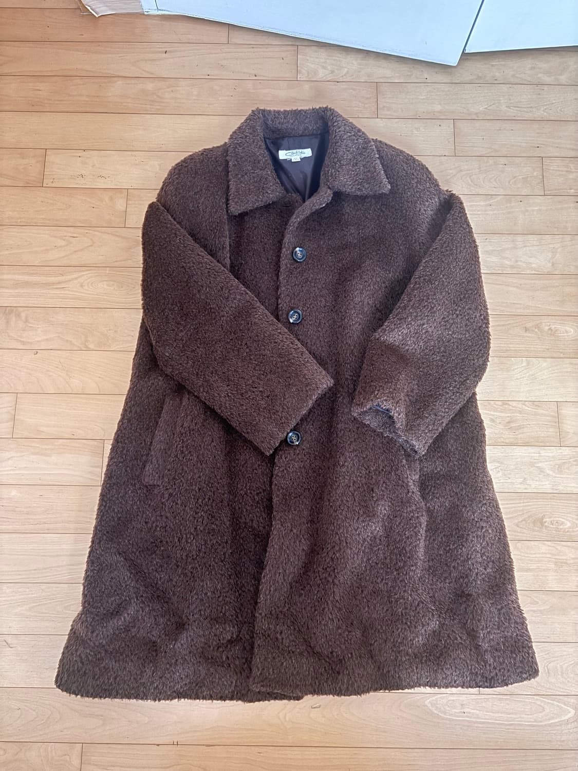 빈티지 울 코트 상품이미지1