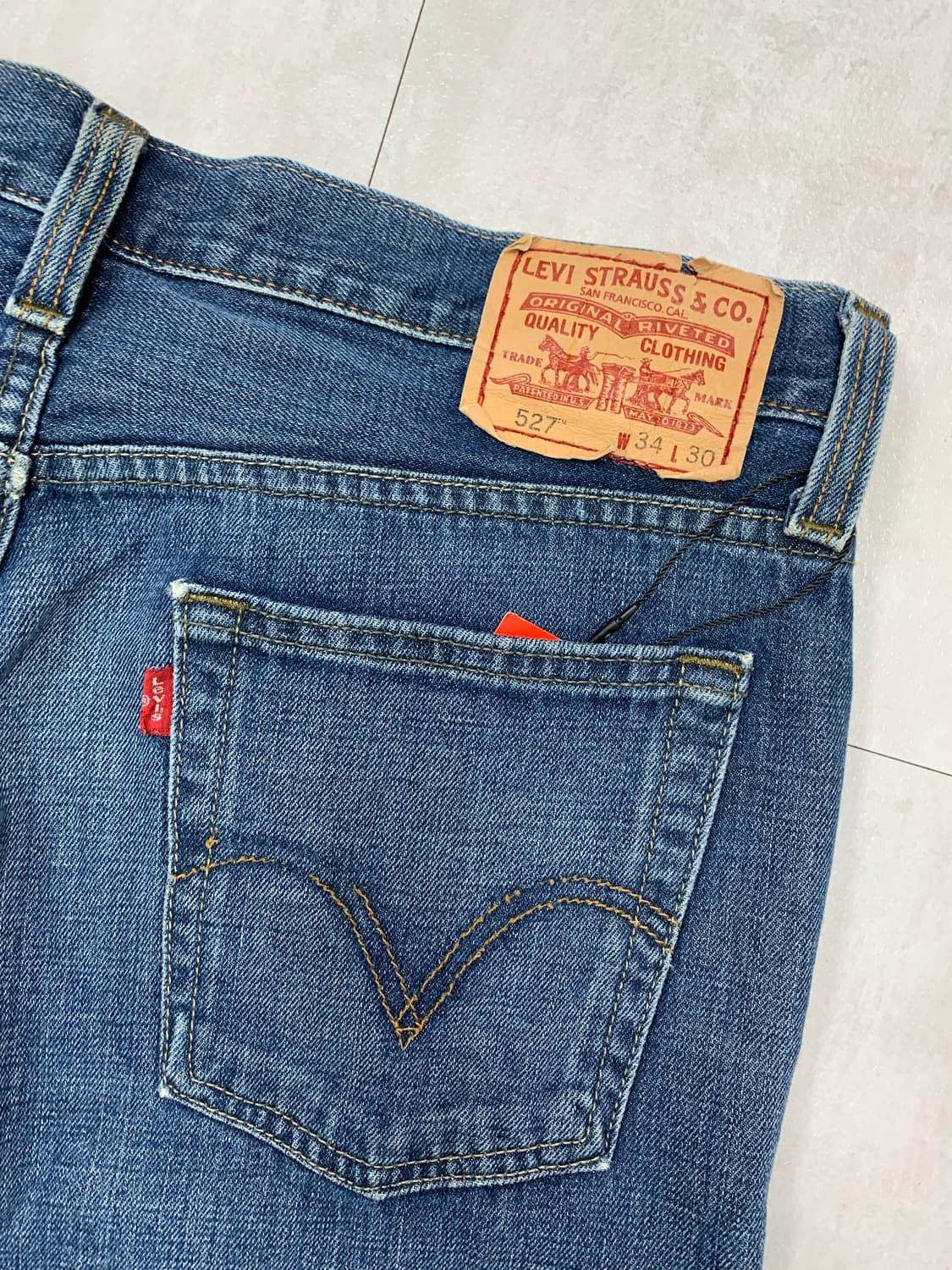 리바이스 527 데님 팬츠 #307 상품이미지9