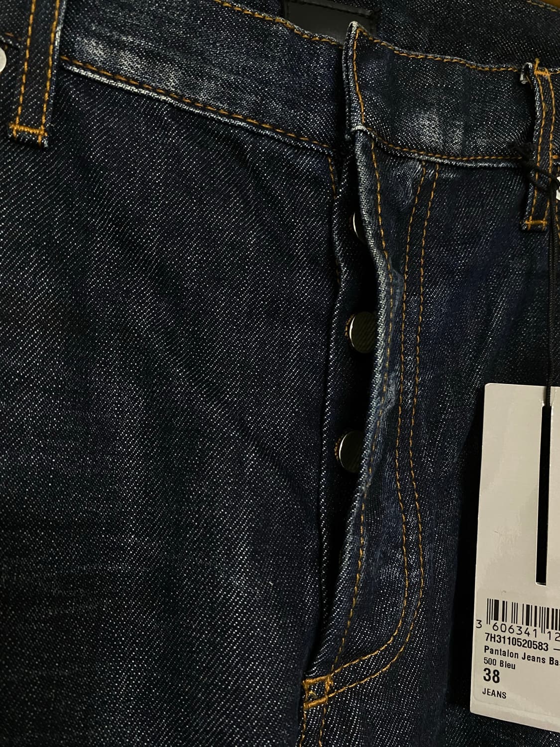 2007FW Dior HOMME NAVIGATE Jeans 상품이미지3