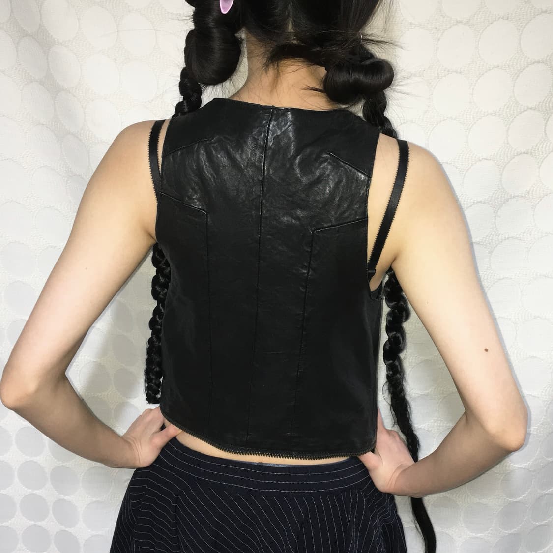 자딕 앤 볼테르 양가죽 지퍼 디테일 베스트 상품이미지3