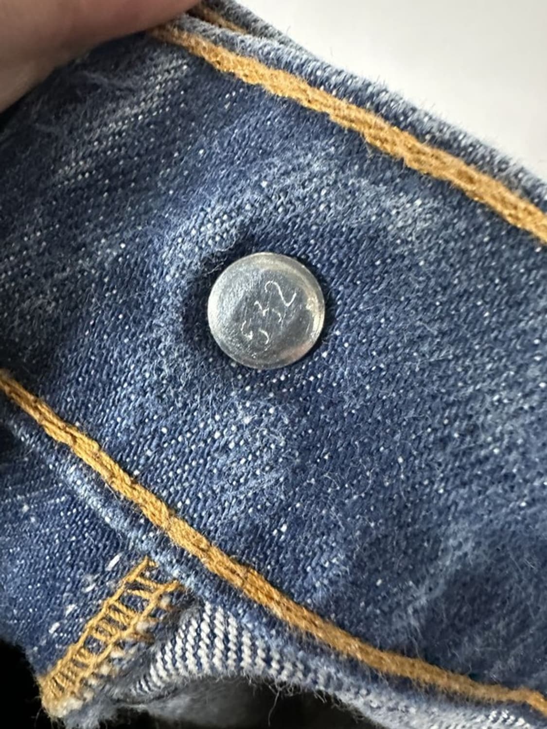 [W36L32] LEVI'S 리바이스684 80s USA 오렌지탭빈티지 상품이미지4