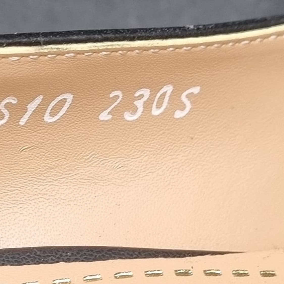 소다 블랙 여성펌프스힐 실사이즈225(굽7). 상품이미지6