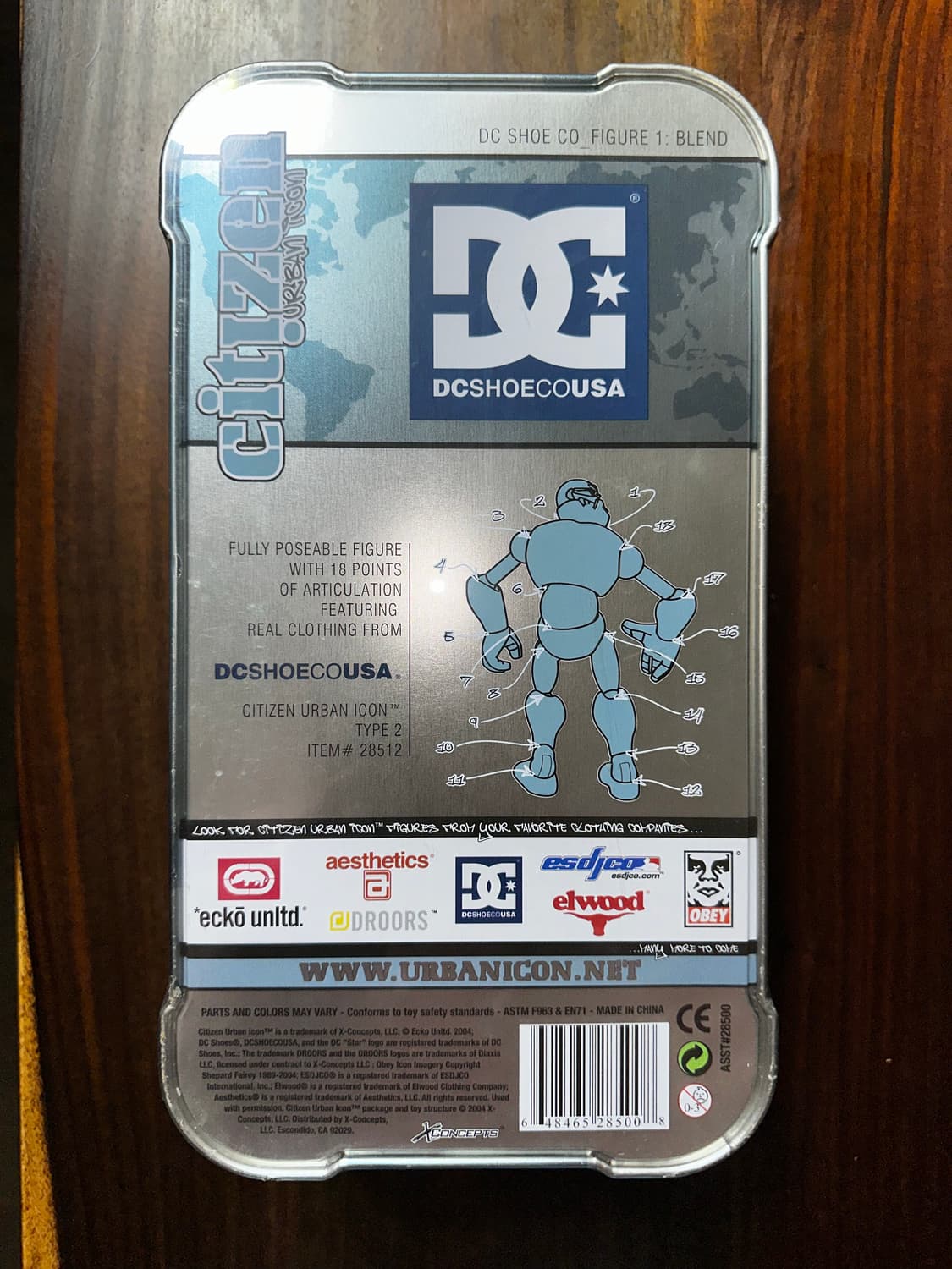 DCSHOECOUSA 빈티지 피규어 상품이미지2