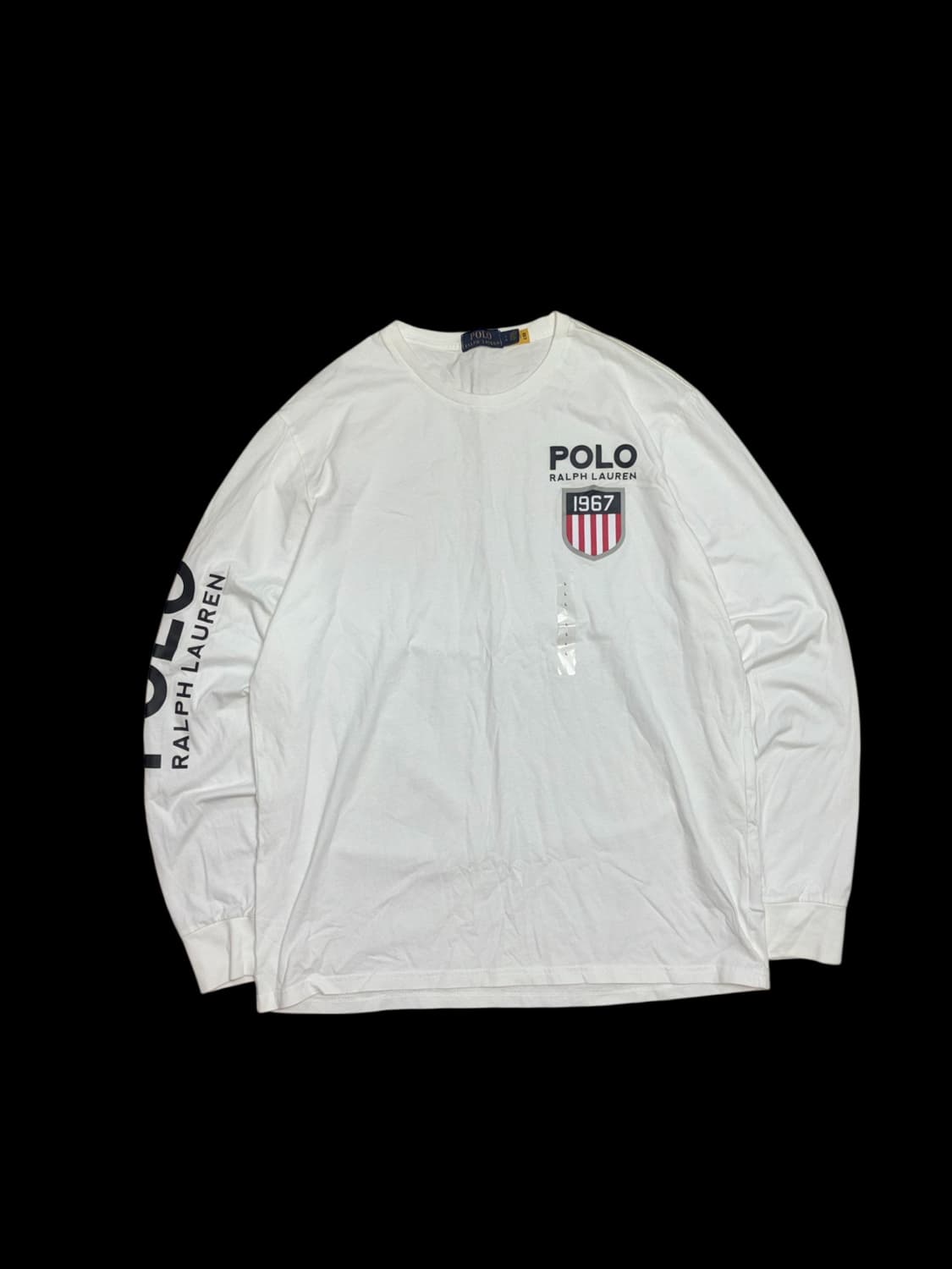 폴로 랄프로렌 쉴드 빅로고 롱슬리브 (큐알인증) 상품이미지1