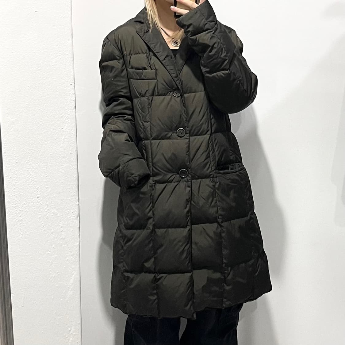 아스페시 클래식 패딩 코트 상품이미지1