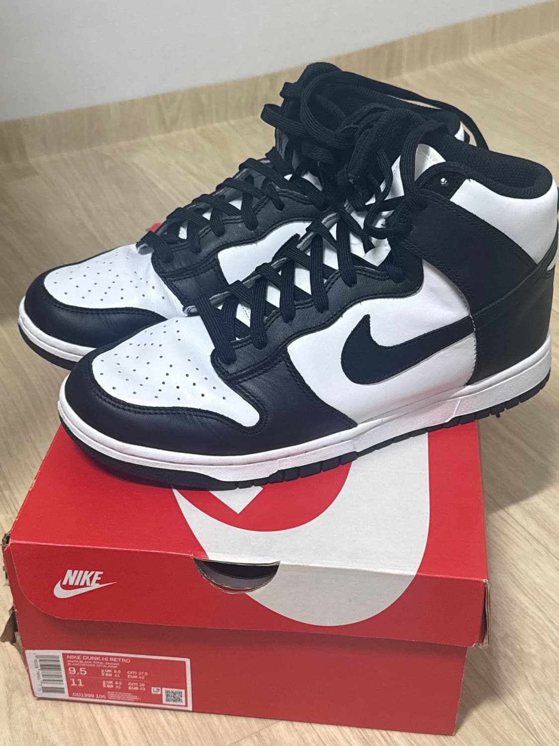 덩크 범고래 하이 275 상품이미지2