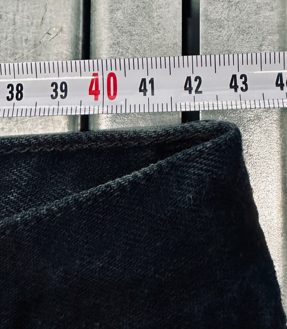 LVC 78501 블랙 워싱진 33사이즈 신품급 블랙진 상품이미지5