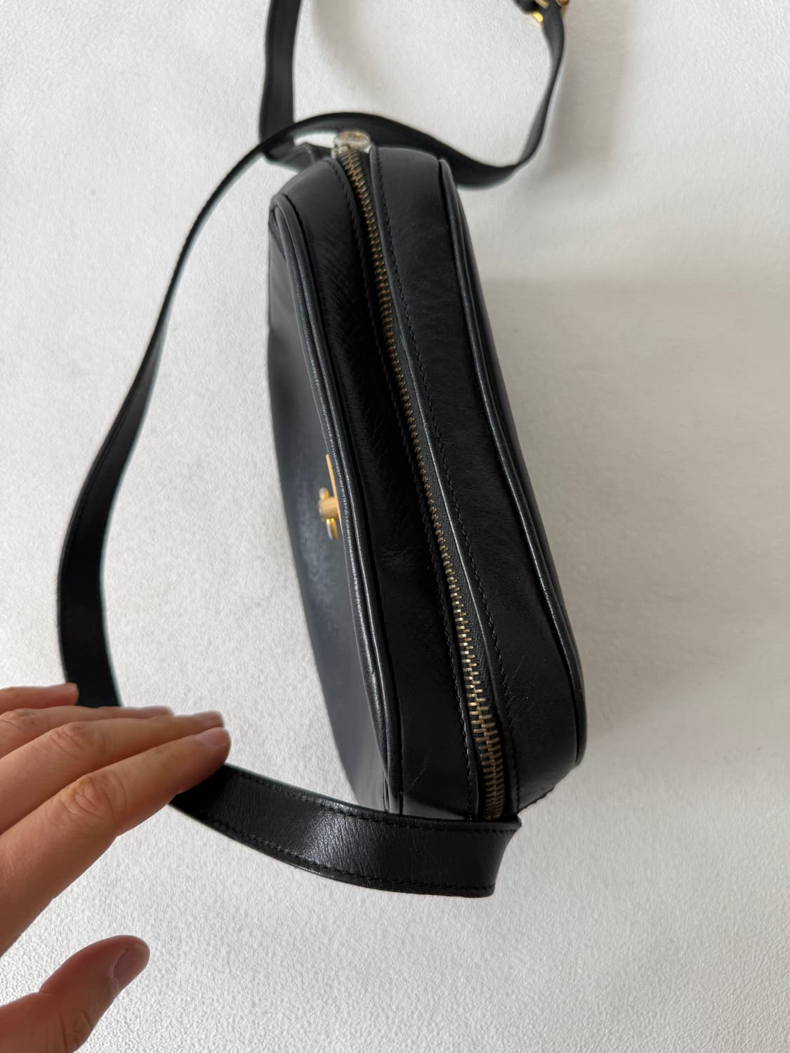 올드 셀린느(CELINE) 레더 크로스백(ITALY) 상품이미지4