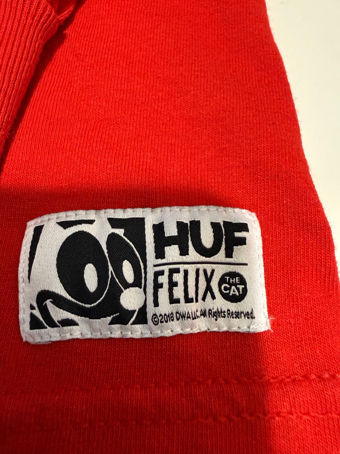 HUF × Felix the Cat 허프 롱슬리브 XL 상품이미지6