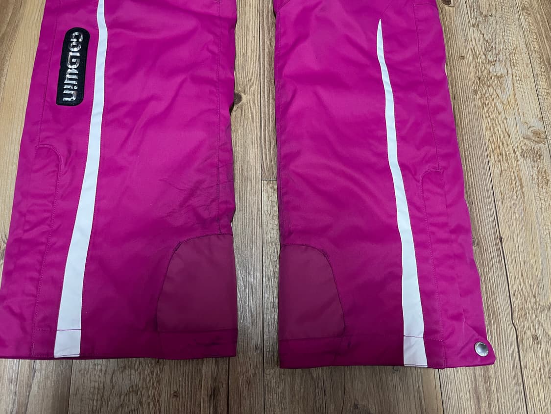 골드윈 스키복 스키 보드 상의 하의 자켓 바지 세트 여성용 M 사이즈 보 상품이미지7