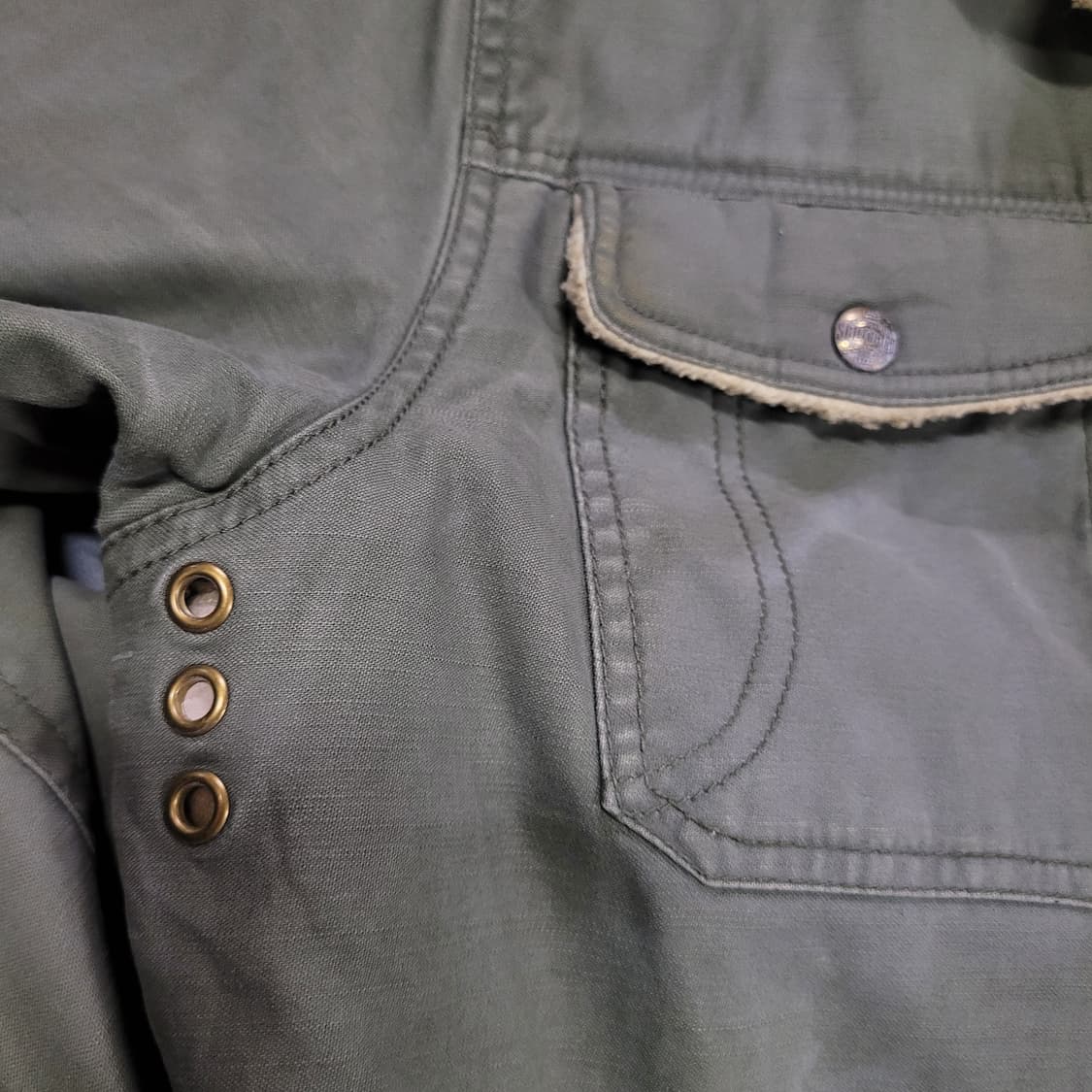 SCOTCH & SODA 빈티지 쉐르파 자켓 상품이미지6