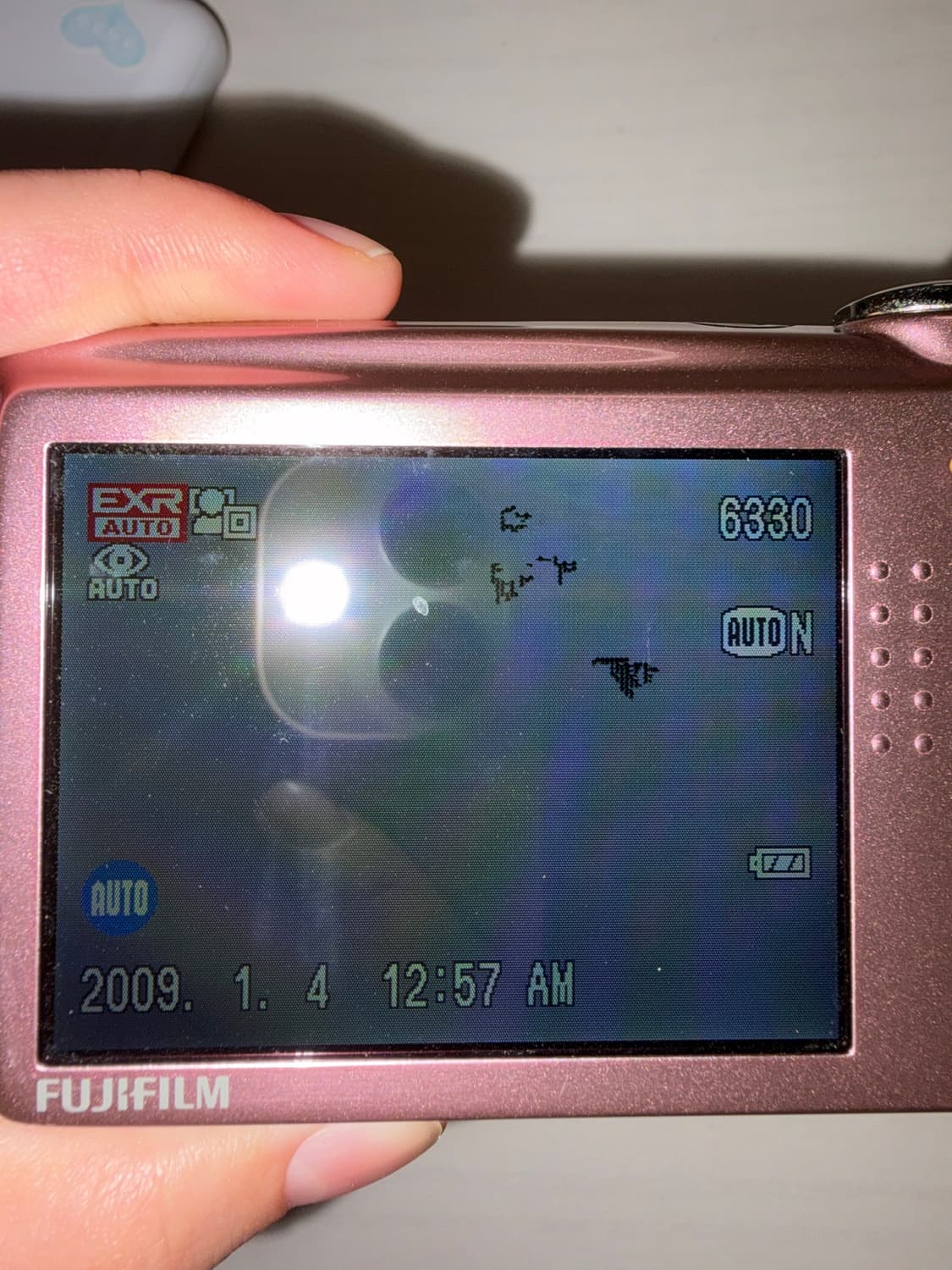 후지필름 파인픽스 f70exr 핑크 (원희디카) 상품이미지7