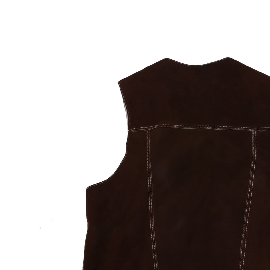 Vintage Leather vest 상품이미지5