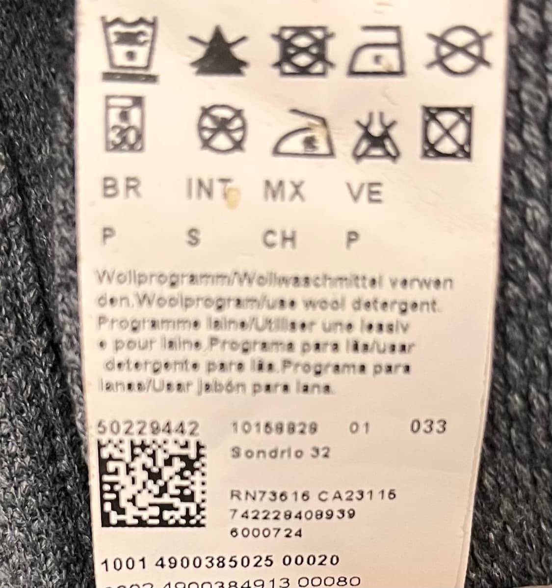 휴고 보스 퍼널 넥 스웨트셔츠 상품이미지5