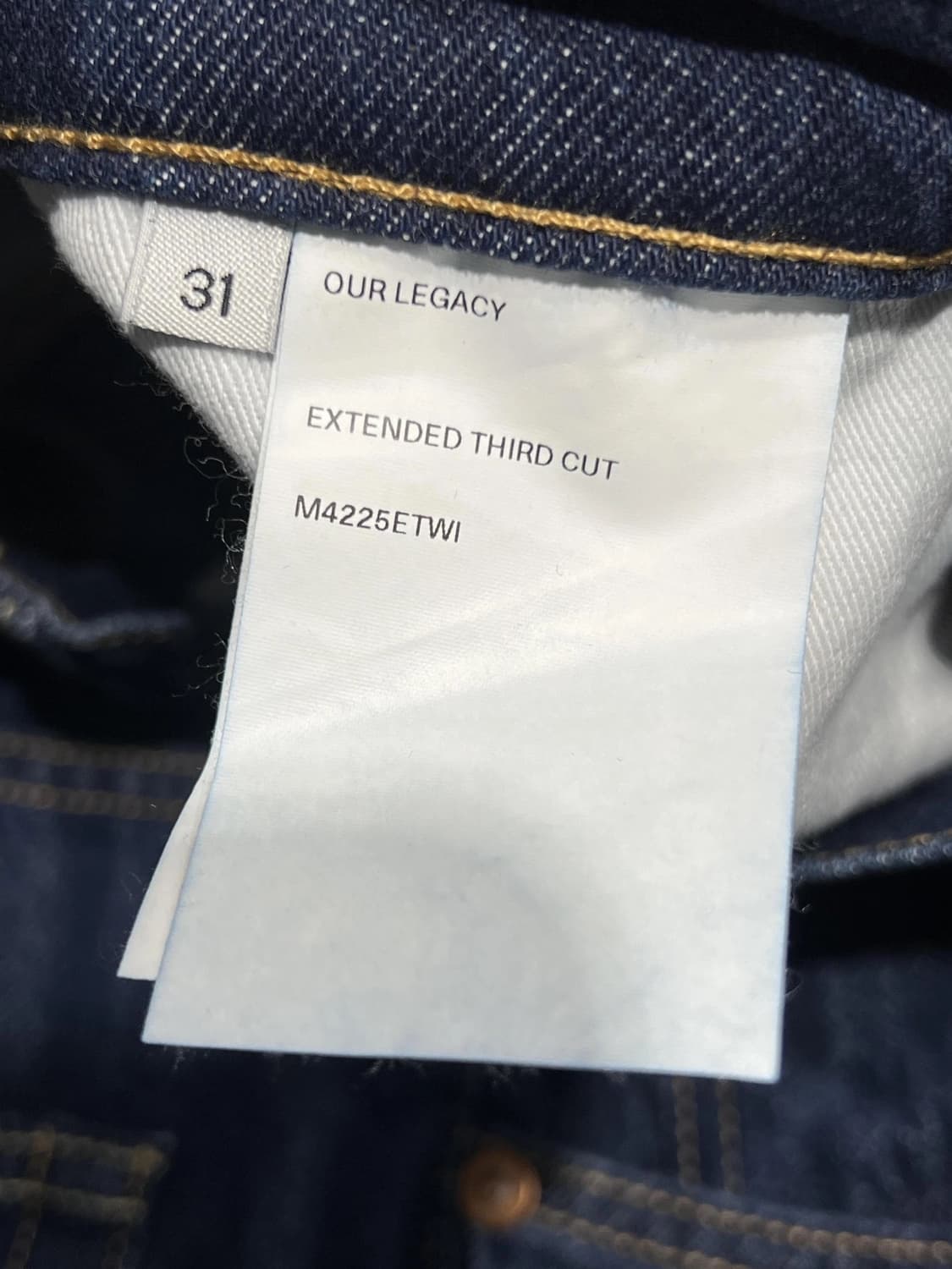 아워레가시 팬츠 상품이미지3