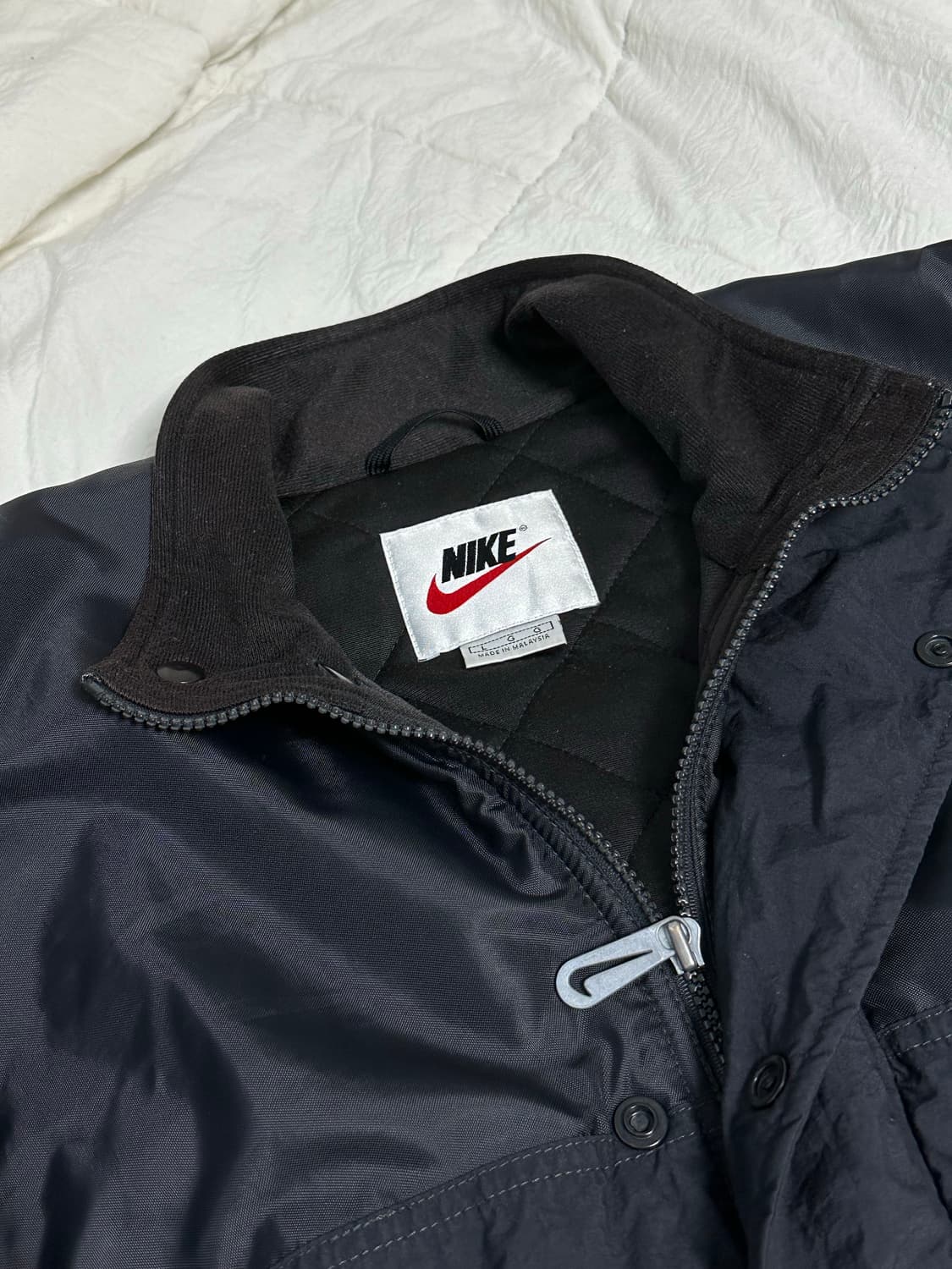 90s 일본 나이키 빈티지 야상 점퍼 라지 상품이미지5