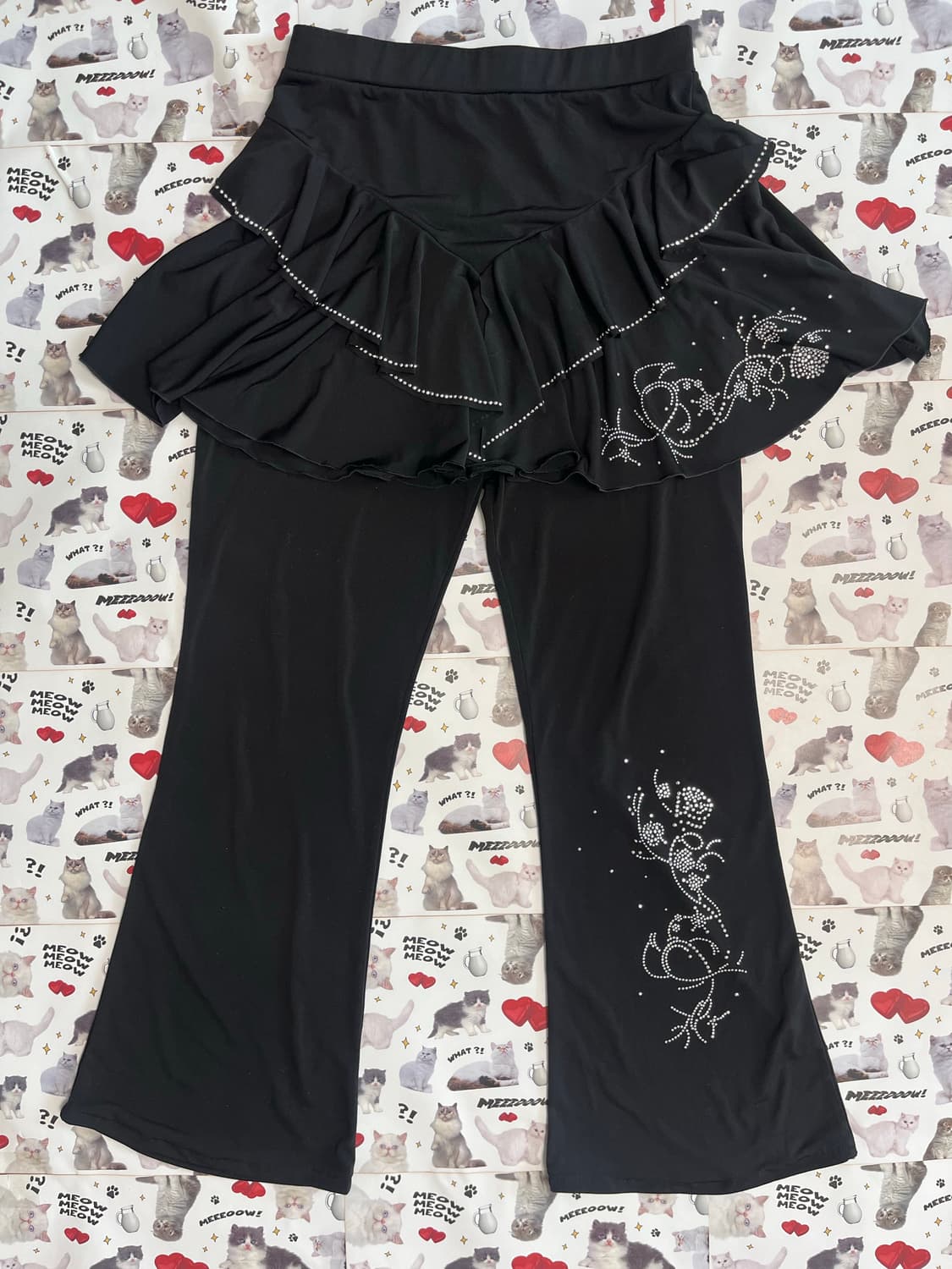 001. 스커트,팬츠 세트 상품이미지1