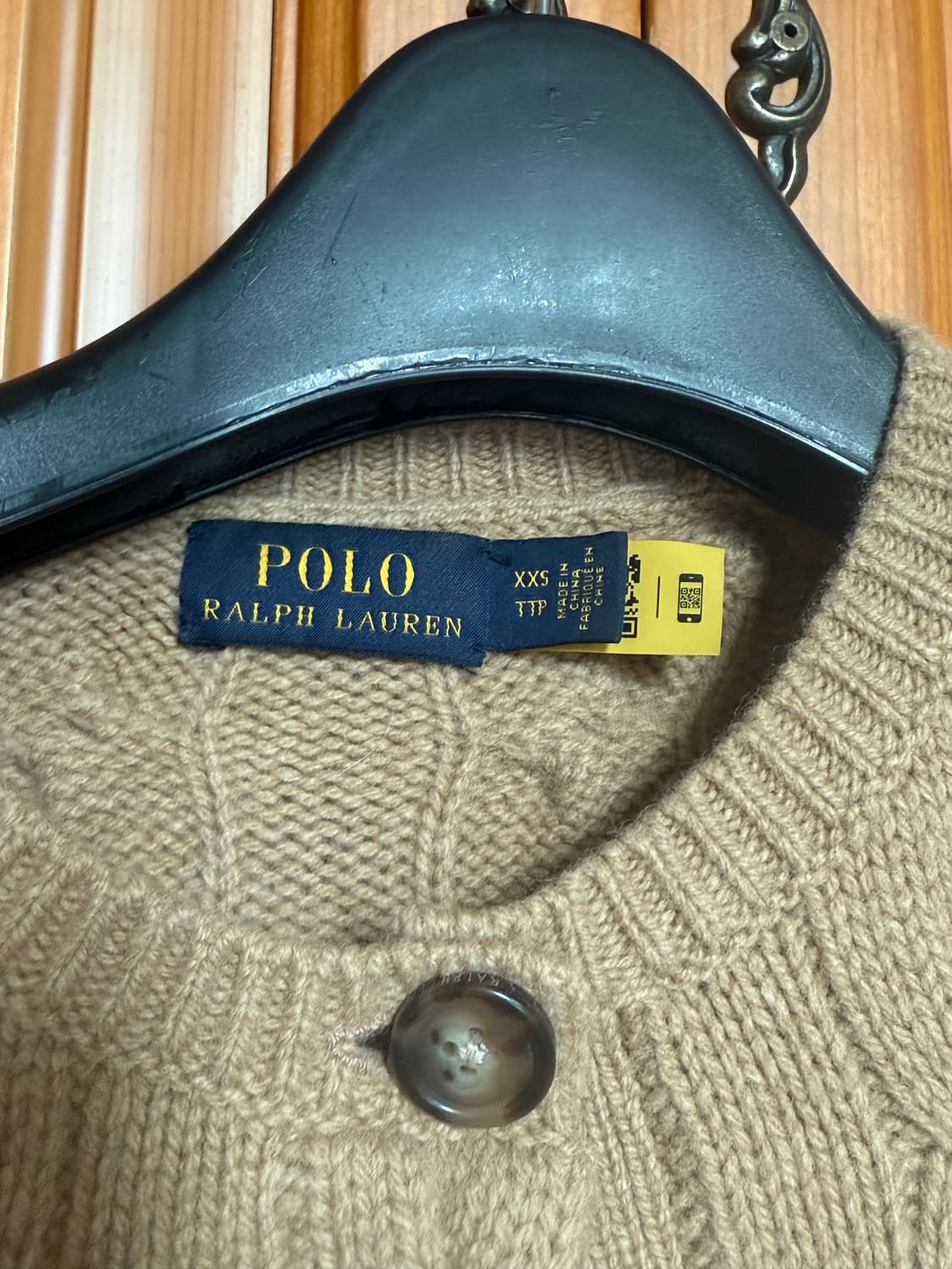 폴로 랄프로렌 수지 가디건(화이트포니) 상품이미지3