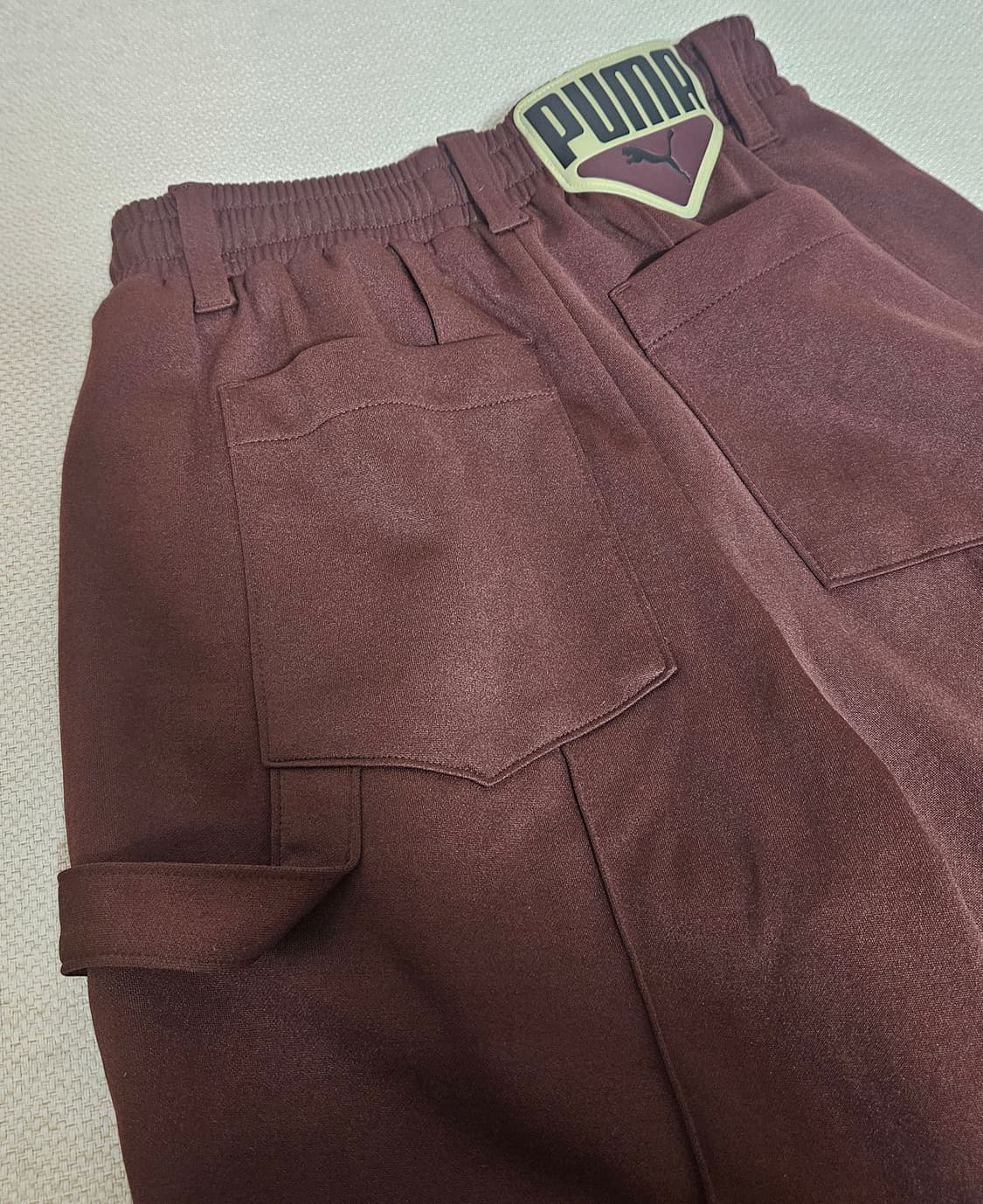 푸마 x open yy 저지팬츠 브라운 S 상품이미지2
