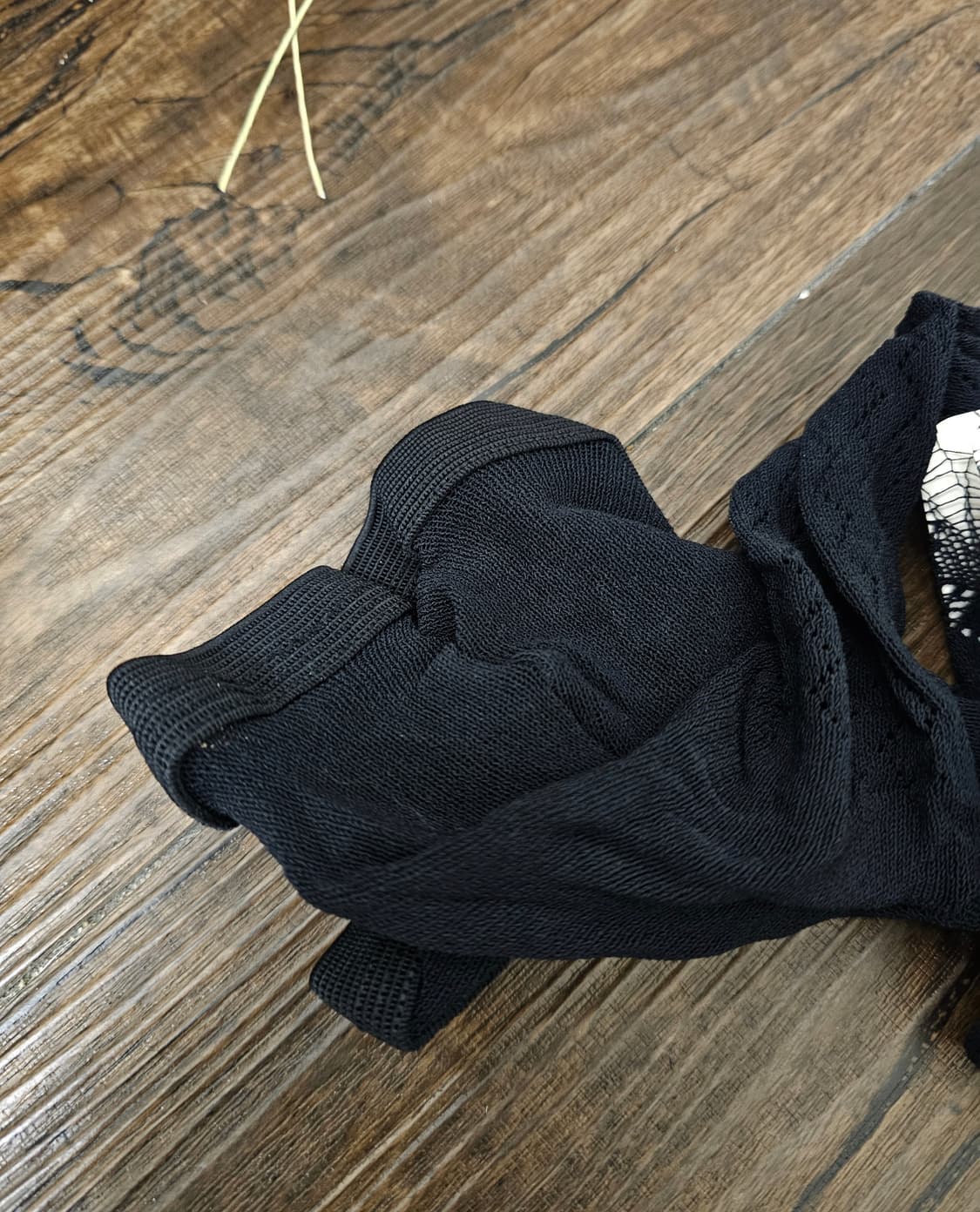 Japan 여리 블랙 망사 스타킹 상품이미지3