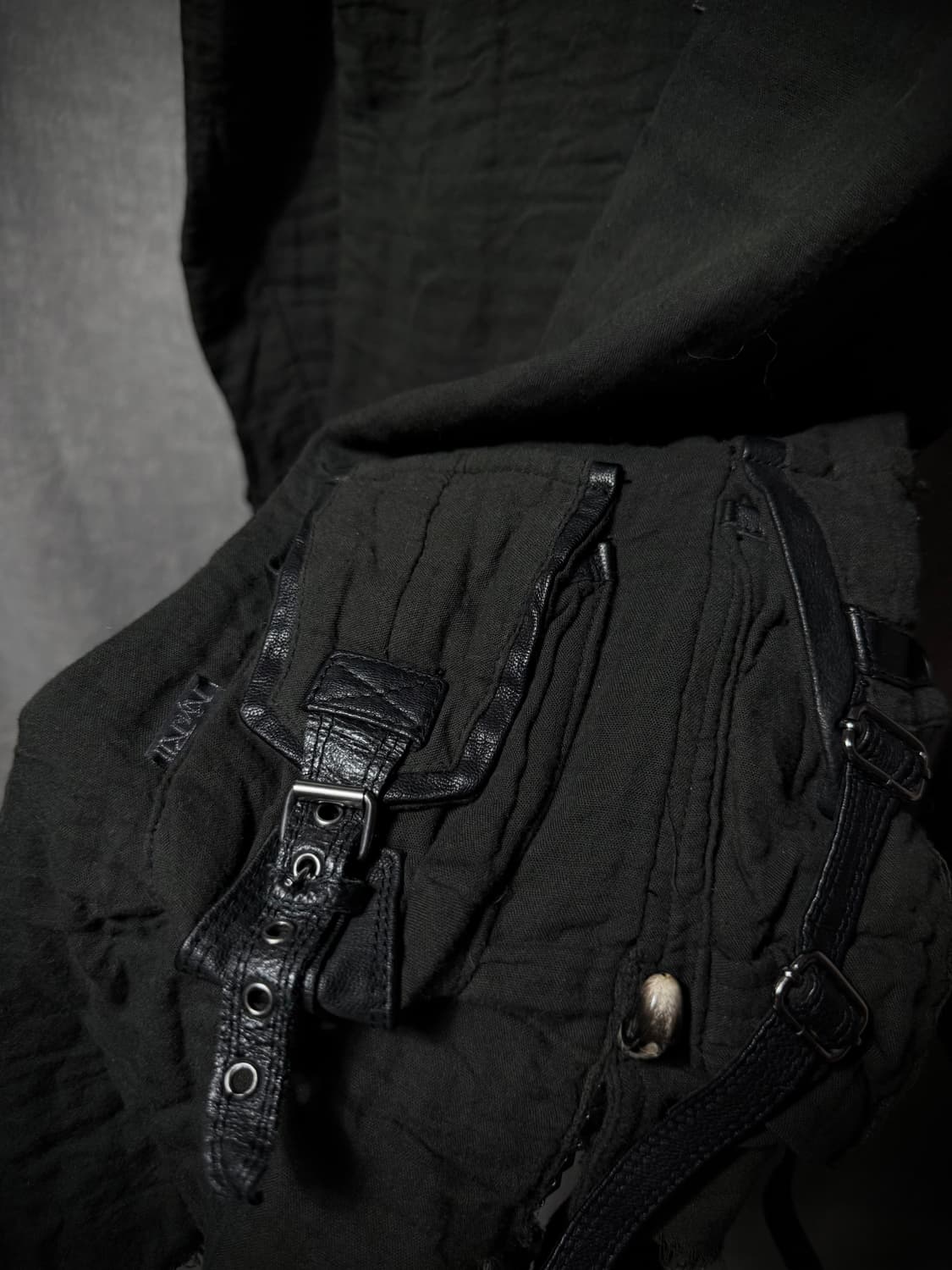  KMRii Hooded Shirt Jacket   상품이미지5