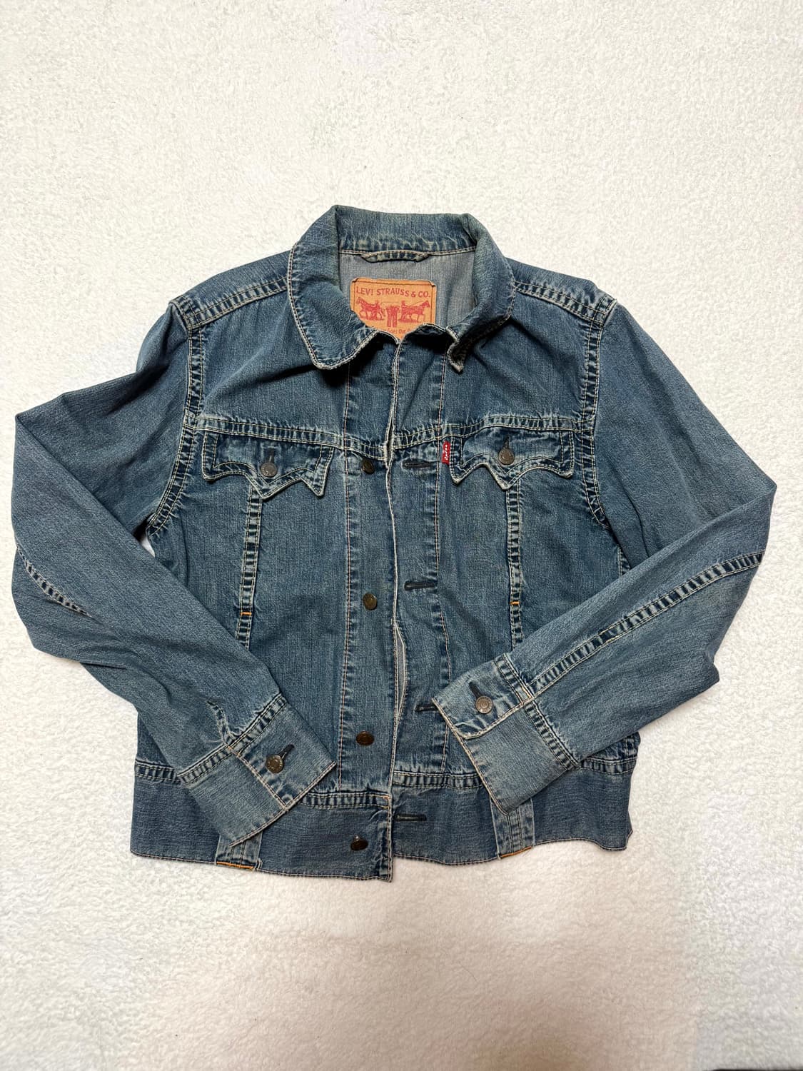 남여공용 리바이스 70905 데님 자켓 상품이미지1