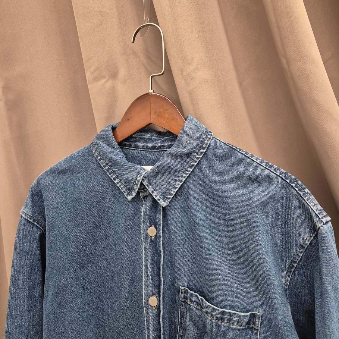 PLAC 데님 셔츠 M 상품이미지2