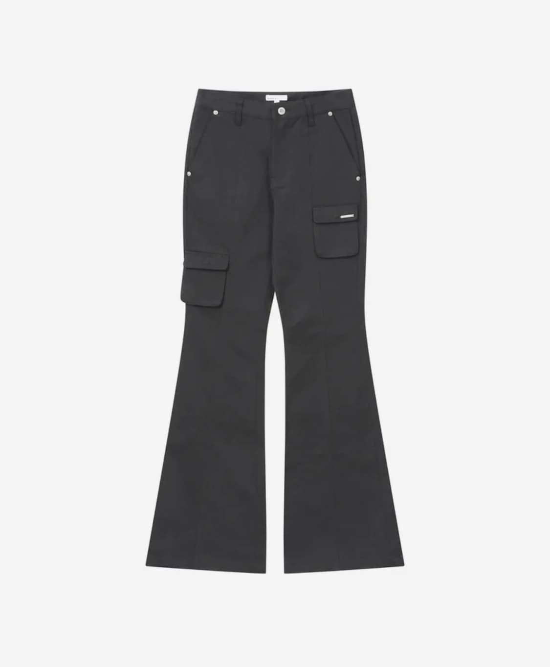 Line pocket cargo pants CHARCOAL 2 상품이미지2