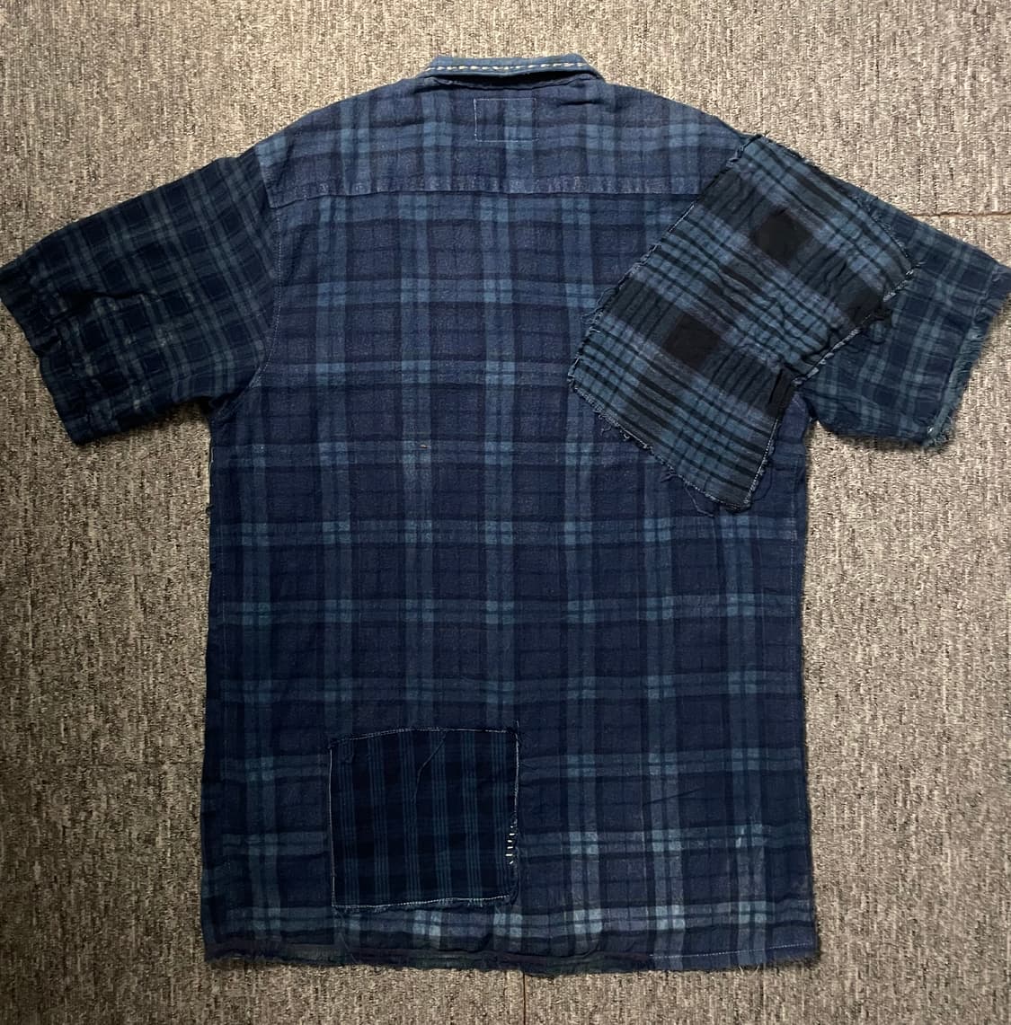 포터클래식 패치워크 반팔 셔츠 [L] 상품이미지3