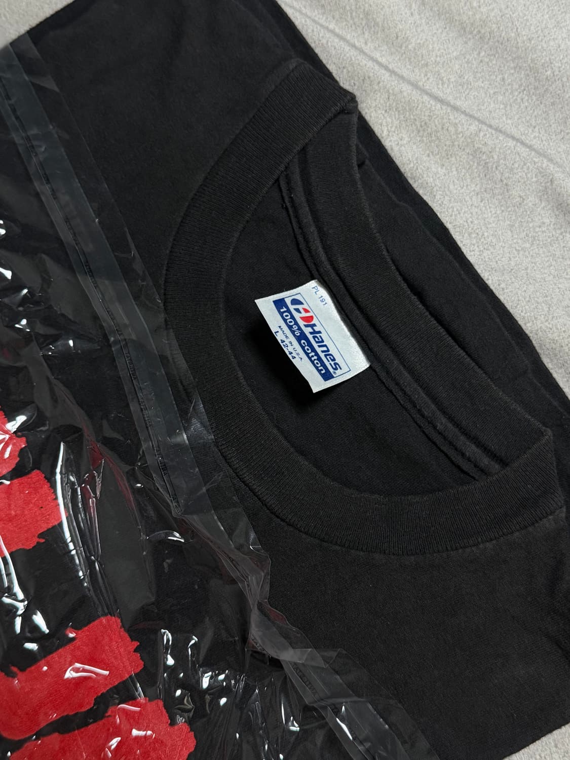 90's 펄잼 스틱맨 티셔츠 싱글스티치 빈티지 밴드 티 밴드티셔츠 상품이미지4