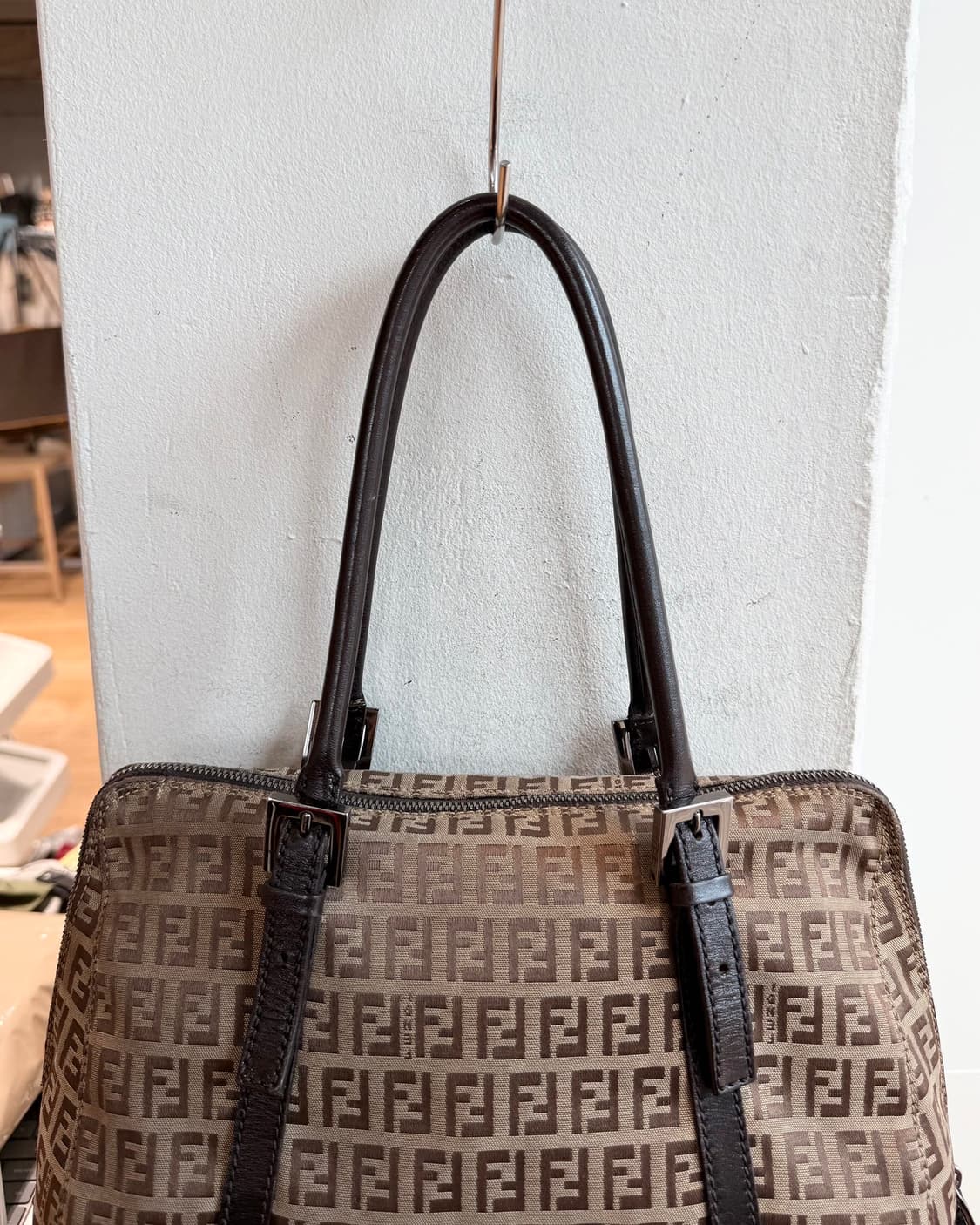 펜디 브라운 주카 토트백  상품이미지3