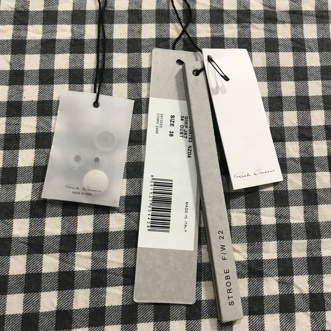 릭오웬스 김프 패딩 38 상품이미지9