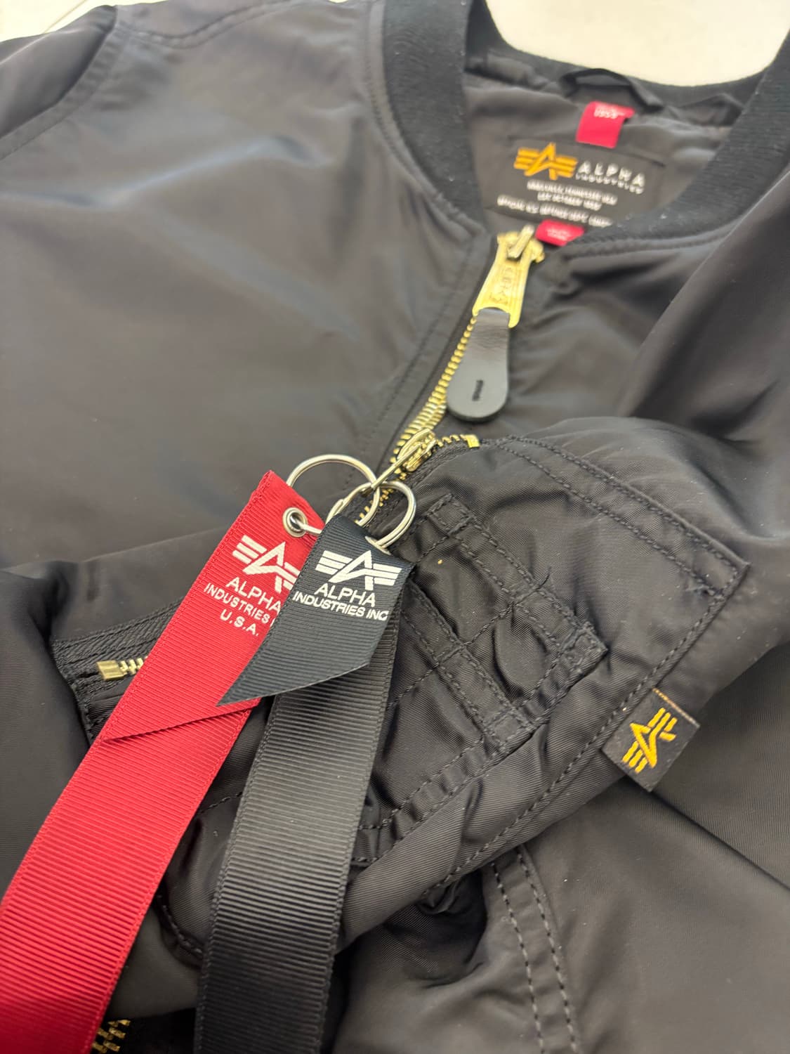 알파인더스트리 MA-1 자켓 상품이미지7