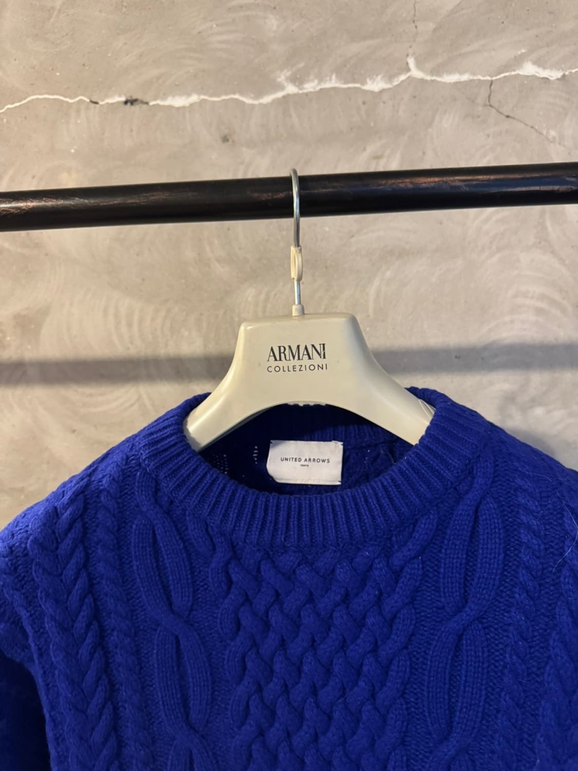 유나이티드 애로우 도쿄 니트 100 상품이미지9