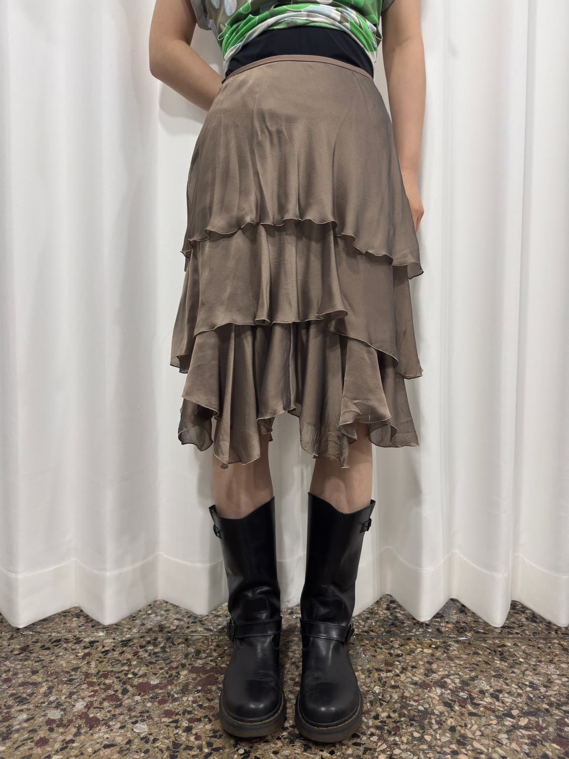 layered midi skirt 상품이미지2