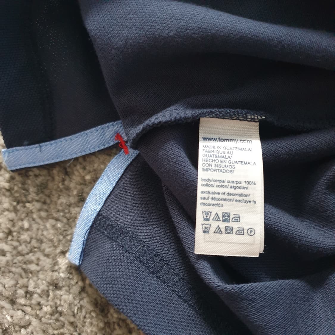 [무료배송] TOMMY HILFIGER 반팔 폴로 티셔츠 상품이미지3