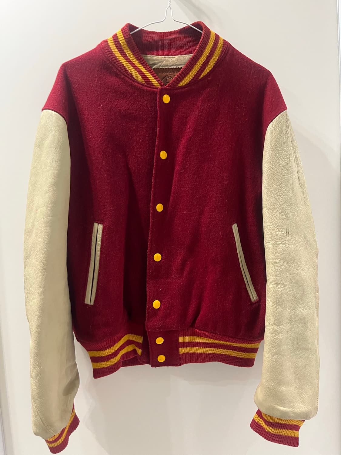 골든베어  바시티자켓 상품이미지1