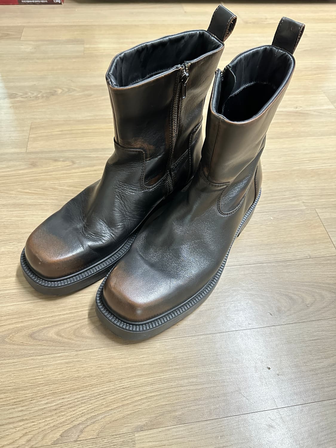 자라(ZARA) 스퀘어토 부츠 상품이미지1