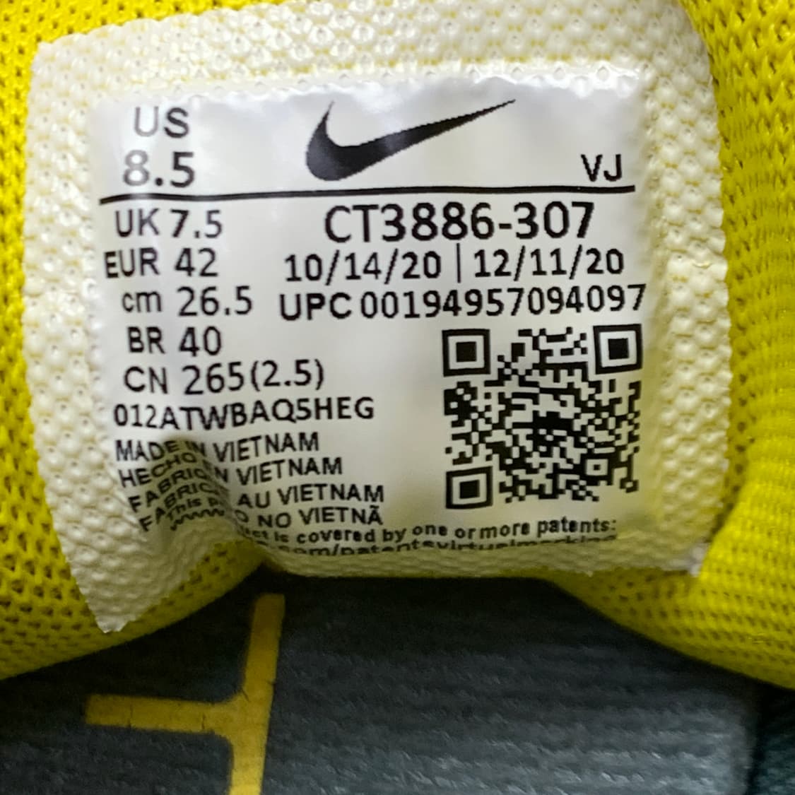 [265/정품] 나이키 프리 메트콘 4 남성 운동화 신발
 상품이미지8