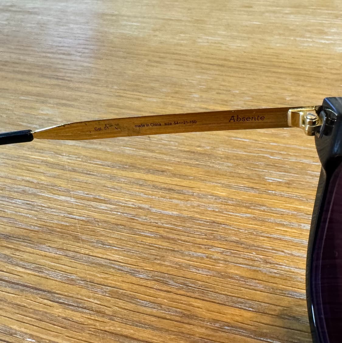 젠틀몬스터 Absente 썬글라스 01GD 상품이미지5