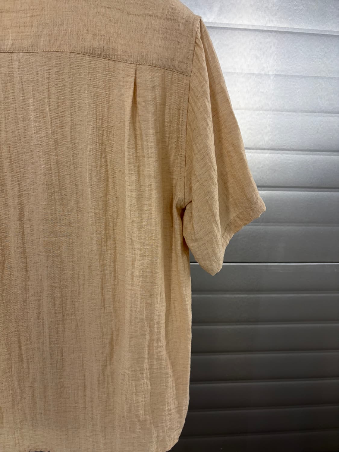 MMIC half-sleeve shirt M 상품이미지7